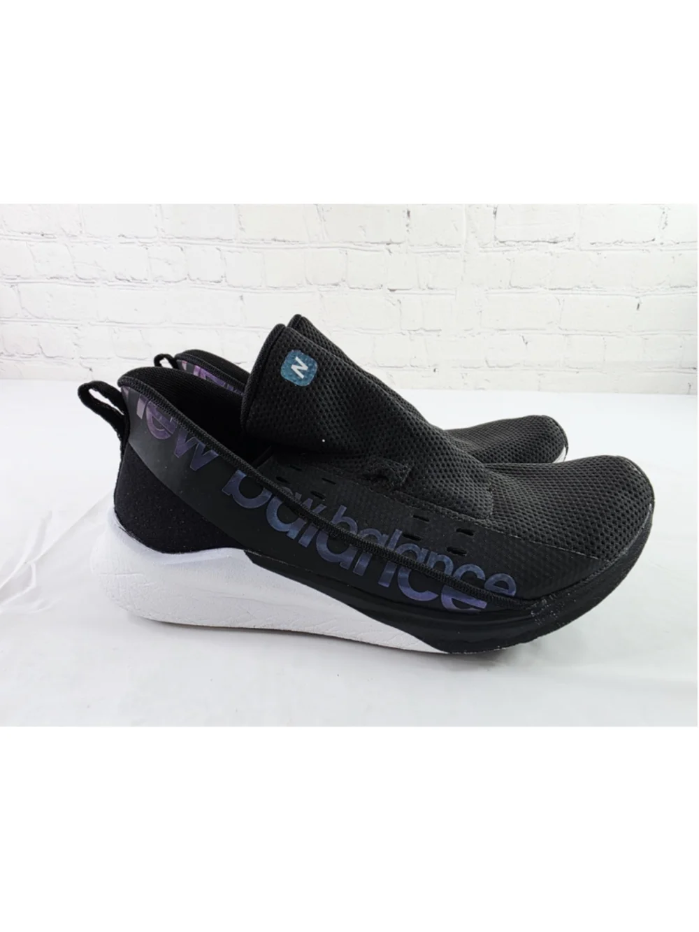 New Balance Power Run V1 Black BWPHERSR1 Mens Size 8.5